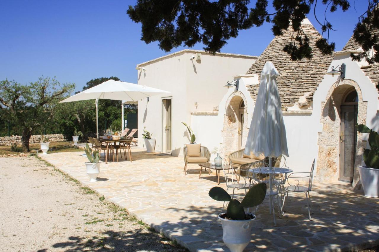 Enjoytrulli - Countryside Villa Noci Esterno foto