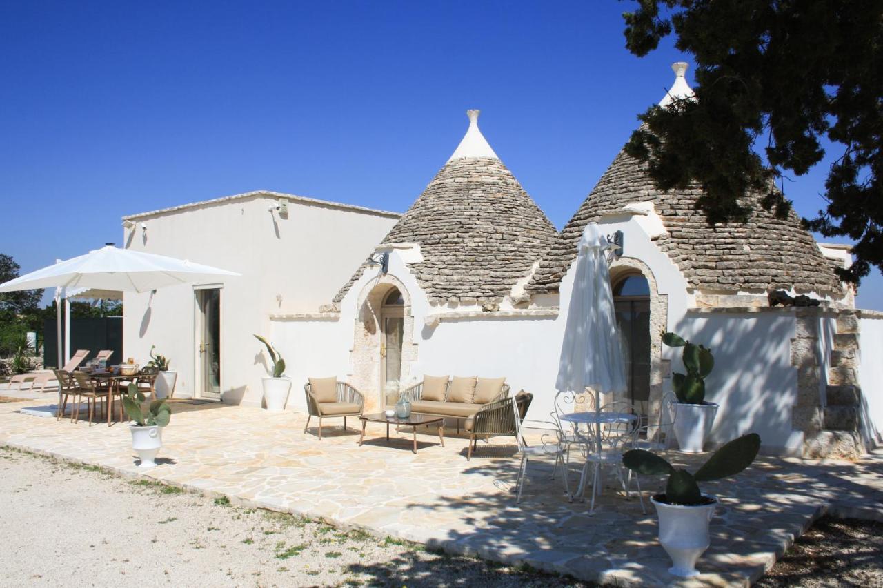 Enjoytrulli - Countryside Villa Noci Esterno foto