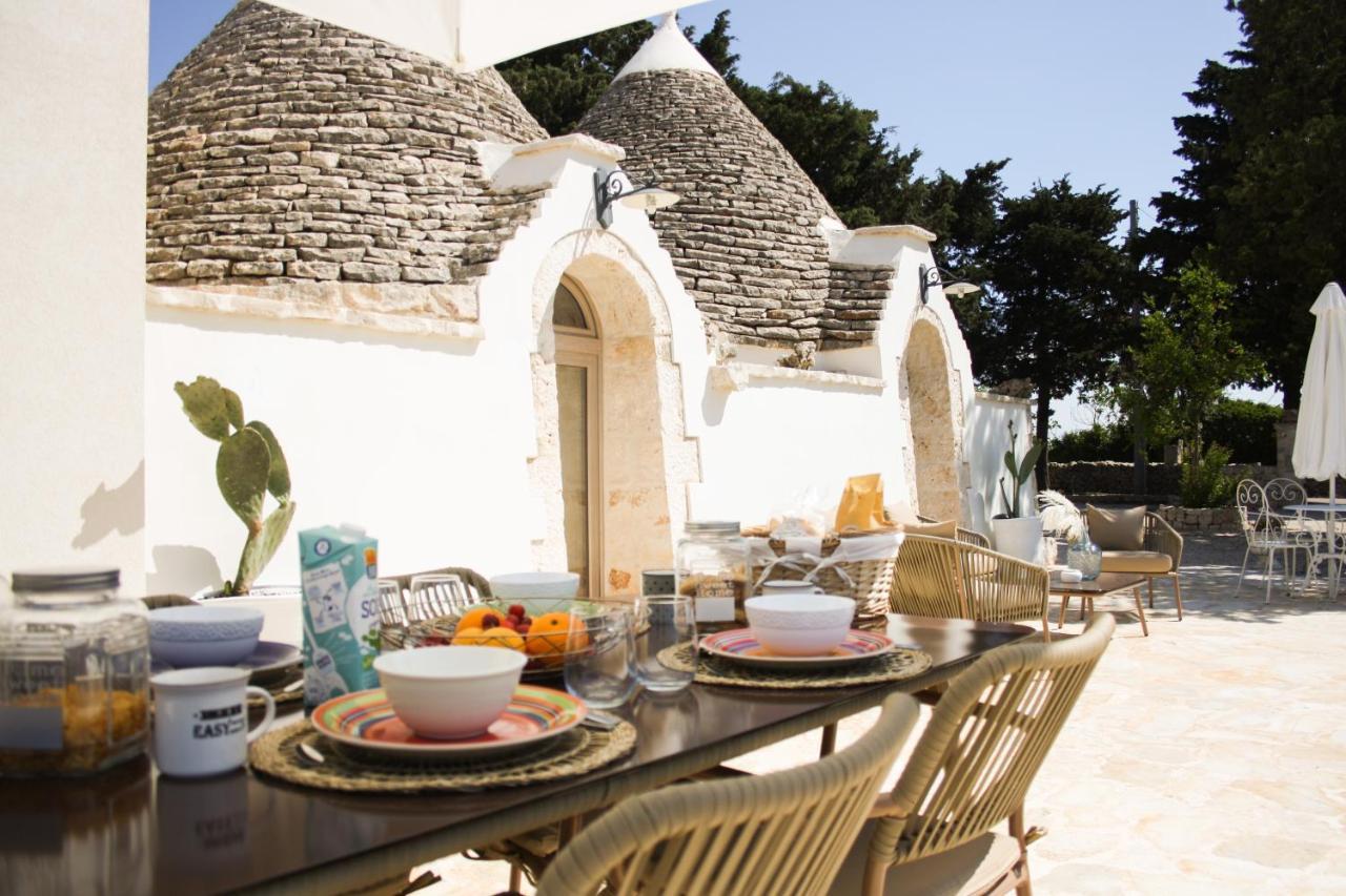 Enjoytrulli - Countryside Villa Noci Esterno foto