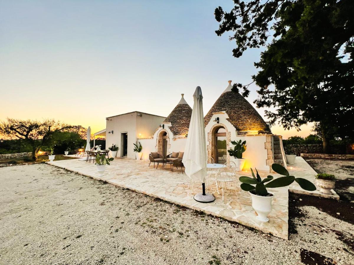 Enjoytrulli - Countryside Villa Noci Esterno foto