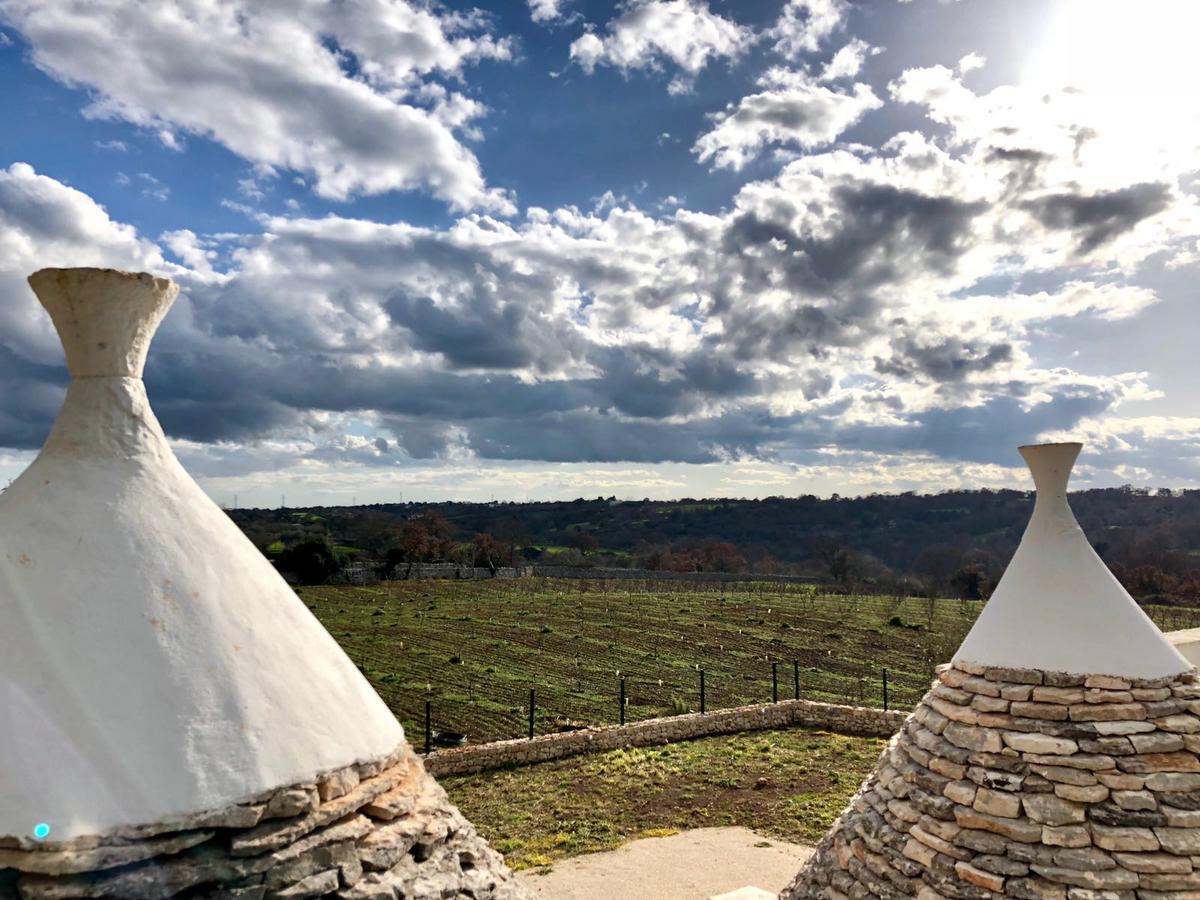 Enjoytrulli - Countryside Villa Noci Esterno foto